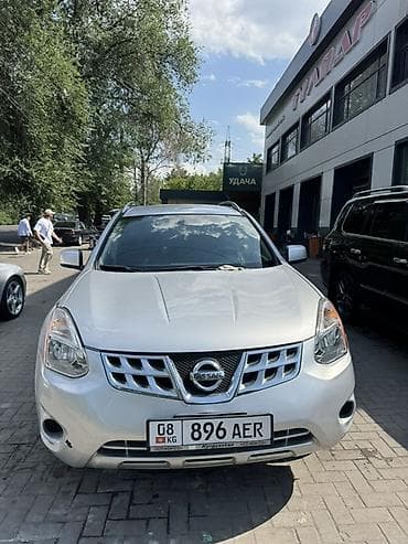 Nissan Rogue: 2011 г., 2.5 л, Вариатор, Бензин, Кроссовер