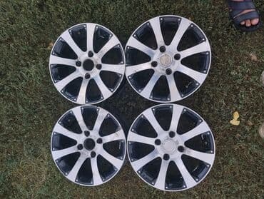 купить диски на авто бишкек: Литые Диски R 14 Комплект, отверстий - 4, Б/у — 2