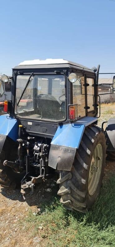 трактор беларус 82.1 цена бишкек бу: Трактор «Беларус» 1221 2013 год в идеальном состояние - Колёсный — 3