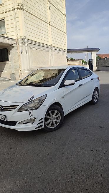 td 05: Hyundai Solaris: 2014 г., 1.6 л, Механика, Бензин, Седан — 6