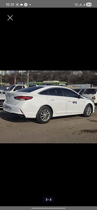 e2 byd: Hyundai Sonata: 2021 г., 2 л, Автомат, Газ — 4