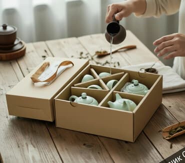 ключ набор инструментов: Подарочный чайный набор в коробке Состав: - Чайник с крышкой и — 2