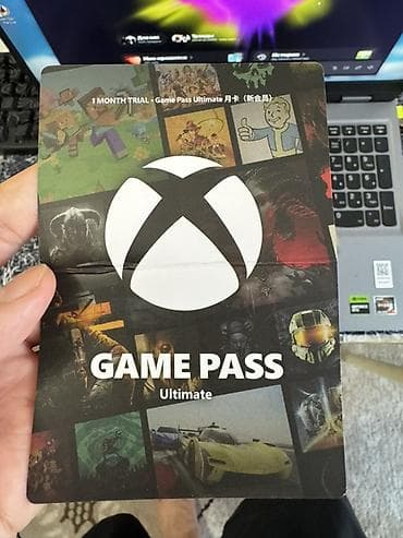 Пробная подписка Xbox Game Pass Ultimate — 1 месяц - Формат: карта с at lalafo.kg Пробная подписка Xbox Game Pass Ultimate — 1 месяц - Формат: карта с