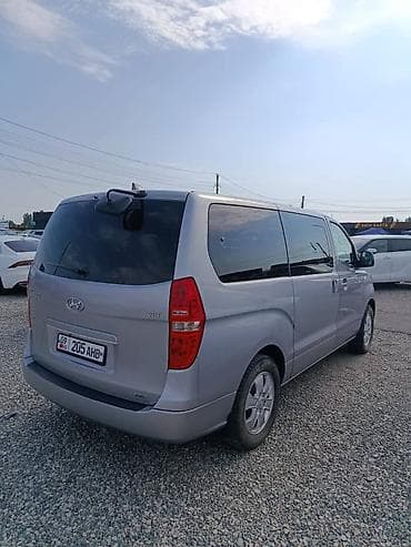 ош старекс: Hyundai Grand Starex: 2018 г., 2.5 л, Автомат, Дизель, Минивэн — 4