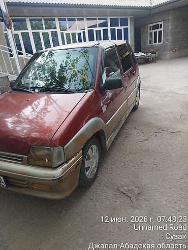 кок талаа: Daewoo Tico: 1996 г., 0.8 л, Автомат, Бензин, Хетчбек — 1