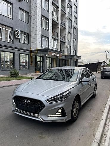byd e7: Hyundai Sonata: 2019 г., 2 л, Автомат, Газ, Седан — 1
