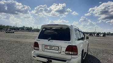 цена лексус 700: Lexus LX: 2003 г., 4.7 л, Автомат, Бензин, Внедорожник — 6