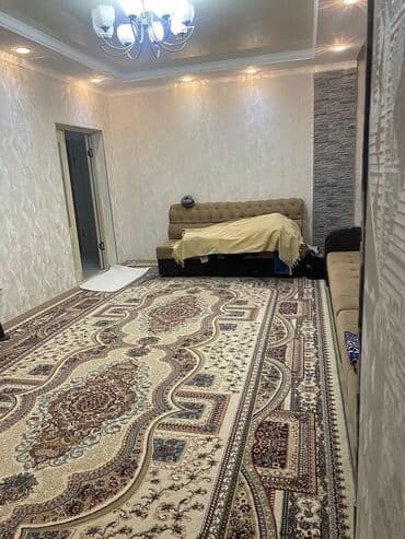 купить квартиру в 12 микрорайоне бишкек: 2 комнаты, 70 м², Элитка, 12 этаж — 7