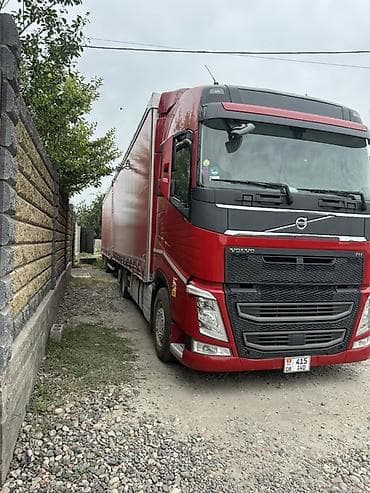 mbe group: Тягач, Volvo, Шторный — 5