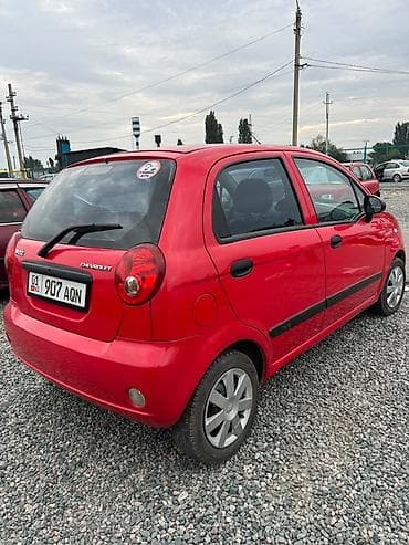 Транспорт: Chevrolet Spark: 2010 г., 0.8 л, Автомат, Бензин — 1