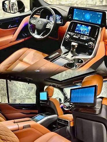 mini copper: Lexus LX: 2024 г., 3.5 л, Автомат, Бензин, Внедорожник — 3