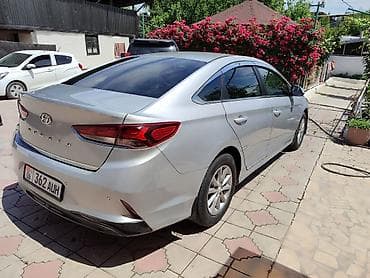 соната крыло: Hyundai Sonata: 2019 г., 2 л, Автомат, Газ, Седан — 3