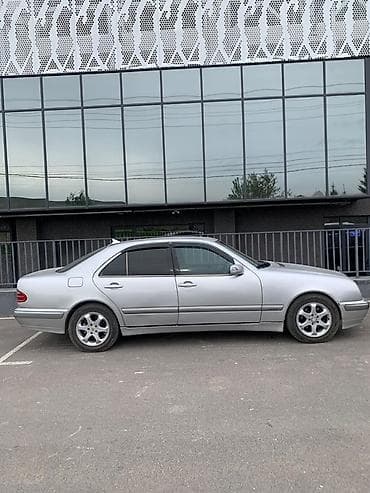 купить мерс с: Mercedes-Benz E-Class: 2002 г., 2 л, Автомат, Бензин, Седан — 5