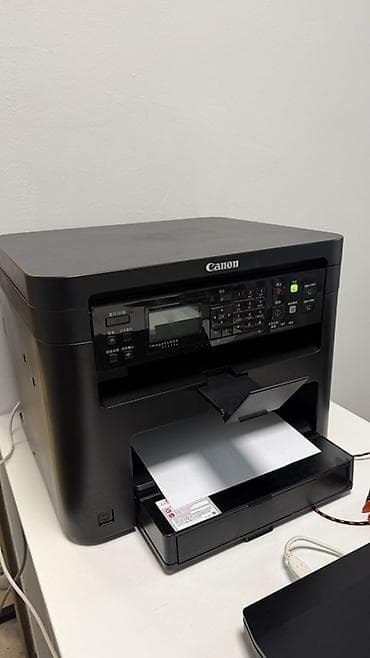 Принтеры и МФУ: Лазерное МФУ Canon imageCLASS (монохромное) - Функции: печать — 1