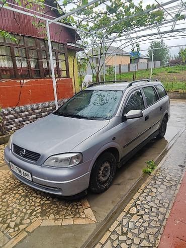 golf vr6: Opel Astra: 2001 г., 1.7 л, Механика, Дизель, Универсал — 1