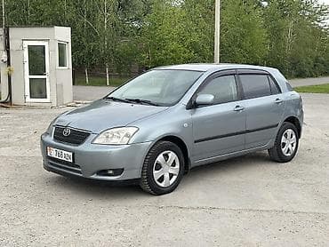 mashina kg ош: Toyota Corolla: 2003 г., 1.6 л, Автомат, Бензин, Хэтчбэк — 2