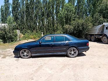 глушитель bmw e34: Mercedes-Benz E-Class: 2000 г., 3.2 л, Автомат, Бензин, Седан — 7