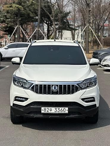 оптом корея: Ssangyong Rexton Khan: 2020 г., 2.2 л, Автомат, Дизель, Пикап — 1