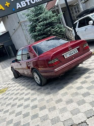 ej ve: Mercedes-Benz W124: 1994 г., 2.2 л, Автомат, Бензин, Седан — 9