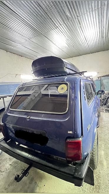 лада нива цена: ВАЗ (ЛАДА) 4x4 Нива: 2005 г., 1.8 л, Механика, Внедорожник — 8