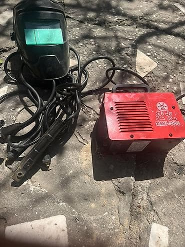 апараттар: Ширетүү аппараты, Жаа түрүндө кол менен ширетүү — 3