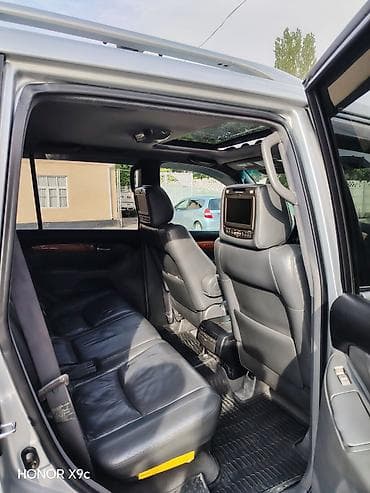 тайота ленд круизер: Lexus GX: 2006 г., Автомат, Бензин, Внедорожник — 3