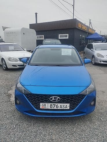 Hyundai Solaris: 2020 г., 1.4 л, Автомат, Бензин, Седан