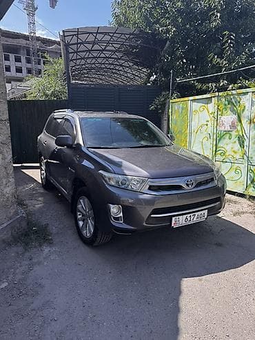 Toyota Highlander: 2012 г., Автомат, Бензин, Кроссовер
