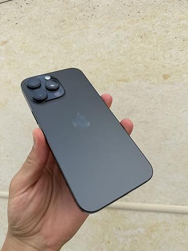 ipone mini: IPhone 16 Pro Max, Б/у, 512 ГБ, Black Titanium, Коробка, 91 % — 2