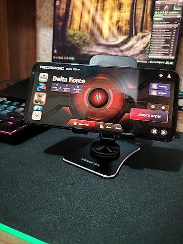 nvidia 1080: ZTE Nubia Red Magic 6S Pro, Б/у, 128 ГБ, цвет - Серый, 2 SIM — 2