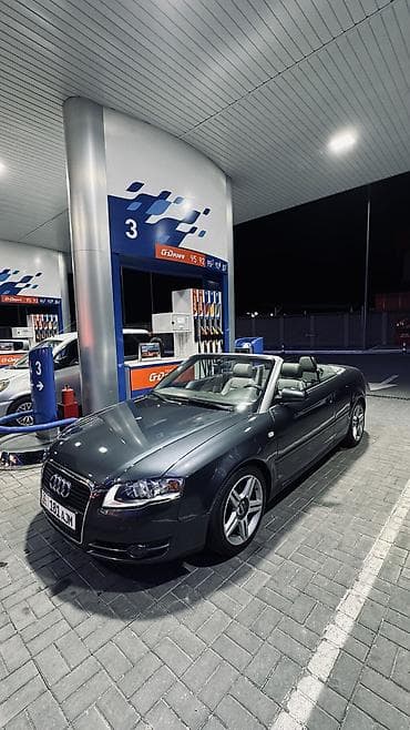 a6 c4: Audi A4: 2008 г., 2 л, Автомат, Бензин, Кабриолет — 1