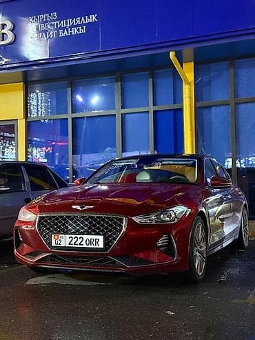 диски на бм39: Hyundai Genesis: 2018 г., 2 л, Автомат, Бензин, Седан — 2