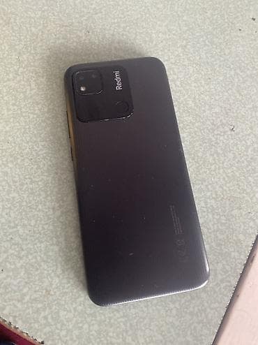 нот 30: Redmi, Redmi 10A, Б/у, 32 ГБ, цвет - Черный, 2 SIM — 1