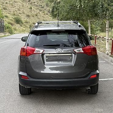 range over: Toyota RAV4: 2014 г., 2.5 л, Автомат, Бензин, Кроссовер — 4