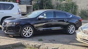 меняю дом на машину: Chevrolet Impala: 2018 г., Автомат, Бензин, Седан — 4