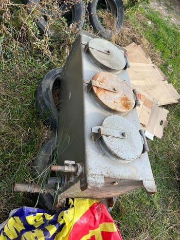 печ на отработке: Котельная печка Сатылат комур менен да свет менен да иштейт шашылыш — 5