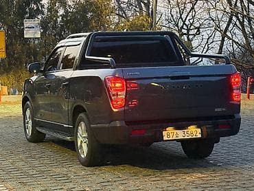 срочно гарит: Ssangyong Rexton Khan: 2019 г., 2.2 л, Автомат, Дизель, Пикап — 5