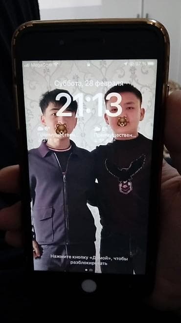 Apple iPhone: IPhone 8 Plus, Б/у, 64 ГБ, Черный, 100 % — 2