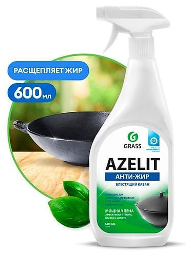 самын химия: Тазалоочу каражат: Azelit, Спрей, Майга каршы — 1
