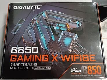 rx 9070xt: Материнская плата для ПК, Новый, Gigabyte, AM5, ATX — 1