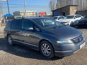 авто одисей: Honda Odyssey: 2005 г., 2.4 л, Автомат, Бензин, Универсал — 2