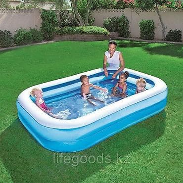 бассеины: Бесплатная доставка доставка по городу бесплатная Надувной бассейн — 3