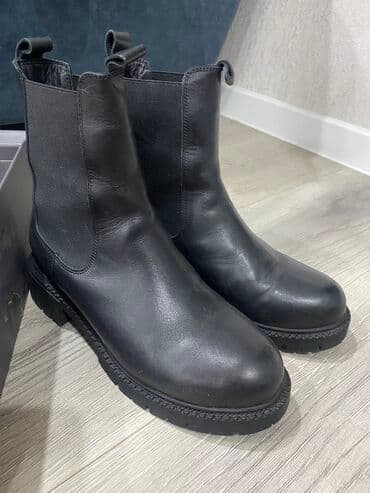 сапоги из натурального меха и кожи: Челси Турецкий натуральный мех, натуральная кожа 100% — 3