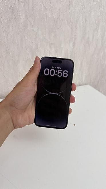 Техника и электроника: IPhone 14 Pro, Б/у, 128 ГБ, Черный, 98 % — 7