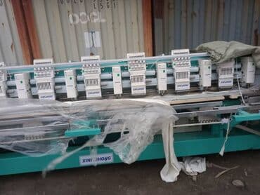 Ремонт и продажа вышивальных машин всех видов новый и БУУ тамбур