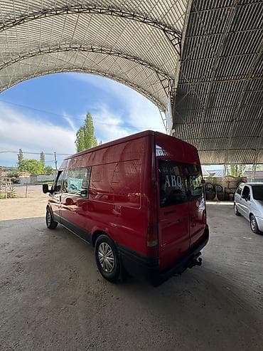 чехлы бу: Ford Transit: 2001 г., Фургон — 7