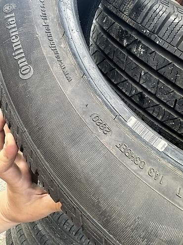 r 21: Шины 235 / 55 / R 19, Всесезонная, Б/у, Комплект, Внедорожные (АТ/МТ), Германия, Continental — 5