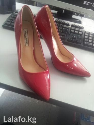 высокий каблук: Продаю новые туфли 10 см. красивый красный цвет фирма Aikalisha — 3