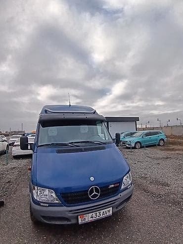 спринтер купить: Mercedes-Benz Спринтер: 2004 г., 2.7 л, Автомат, Дизель, Фургон — 1