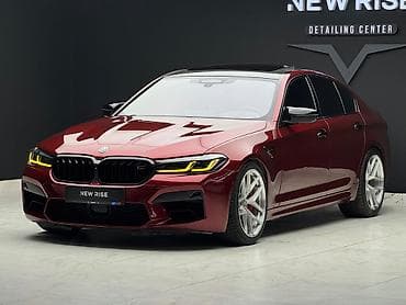 авто зил: BMW M5: 2022 г., 4.4 л, Автомат, Бензин, Седан — 1